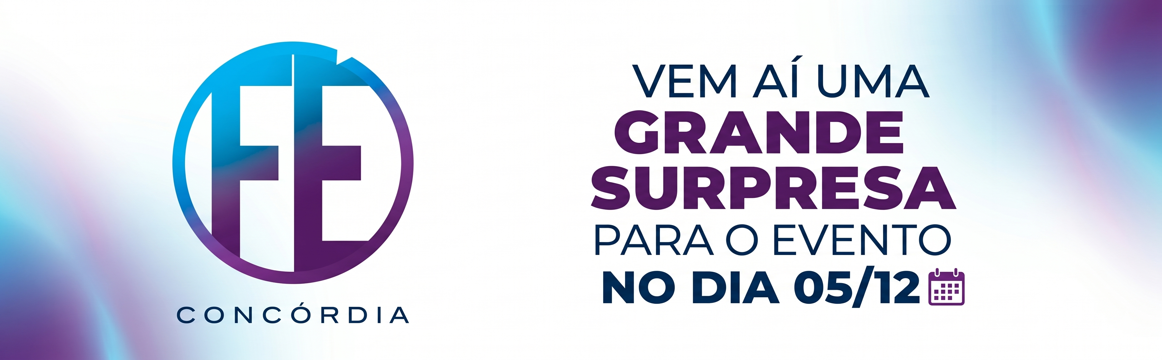 Banner — Fé Concórdia